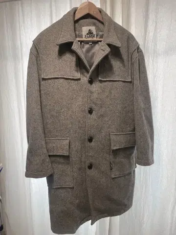 체스터 코트 X-LARGE 구제 의류 XL 사이즈 상당