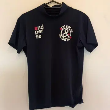 앤퍼시 and per se AFF9512W2 여성용 모크 셔츠 L