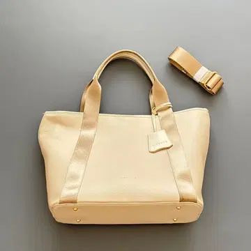 Y-STYLE 마법의 수납 토트백 화이트