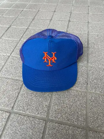 90s 뉴욕 메츠 야구 모자 데드스탁
