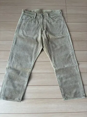 EEL 모래사장 데님 코듀로이