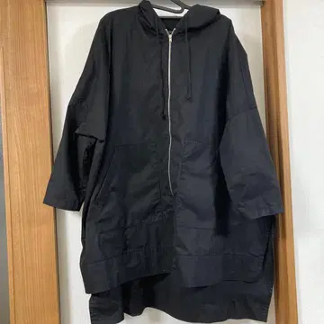 Zampa 후드 부착 마운틴 파카 블랙