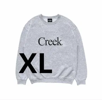 Creek 크루넥 스웨트셔츠 XL creek