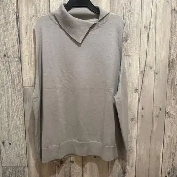 새상품 CLOVE 그레이 니트 스웨터