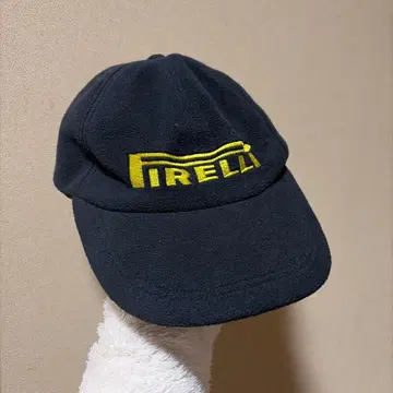 Pirelli 블랙 야구 모자
