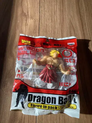 드래곤볼 Z 브로리 피규어 키링