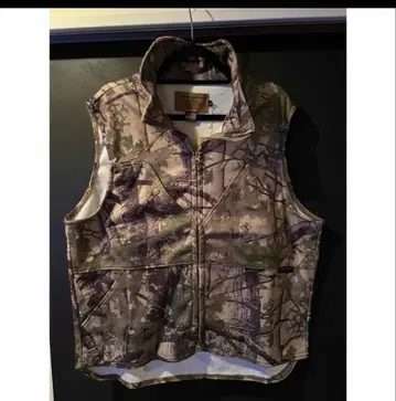 day one camouflage 플리스 베스트