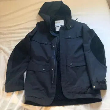White Mountaineering 마운틴 후드티 사이즈 0