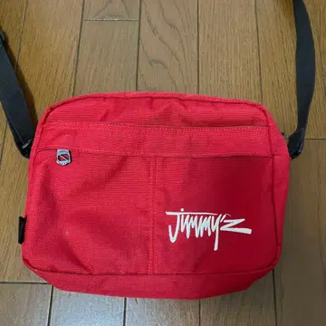 JIMMYZ 레드 숄더백