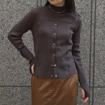 [ 신상 새상품 ] &g'aime*레이어드라이크 니트