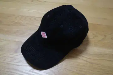 단톤 코듀로이 캡 블랙