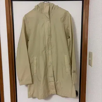 THE NORTH FACE 후드 부착 마운틴 파카 L 사이즈 베이지