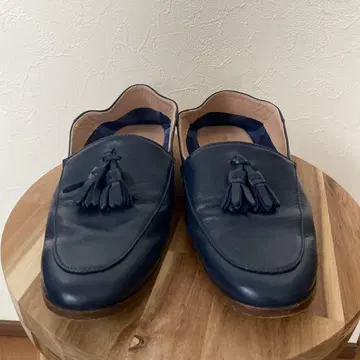 [ CORSO ROMA 9/PLAIN PEOPLE ] 가죽 태슬 바부쉬