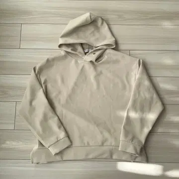 UNITED ARROWS A DAY IN THE LIFE 베이지 후드티