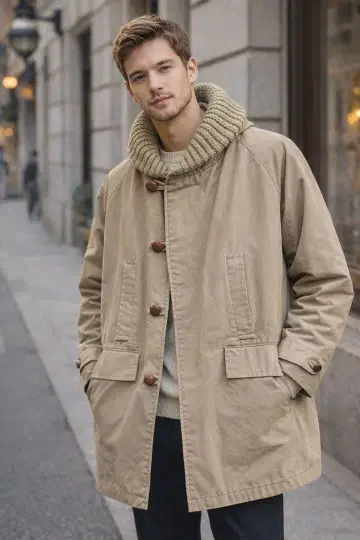 새상품급 McGREGOR 맥그리거 숄카라 자켓 돈키 스페인 코트