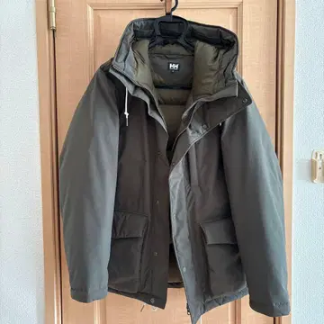 헬리한센 다운 자켓