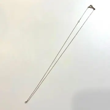 메종 주얼 10K 싱글 볼 다이아 목걸이