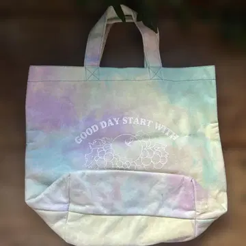 FRUIT OF THE LOOM 타이 다이 토트백
