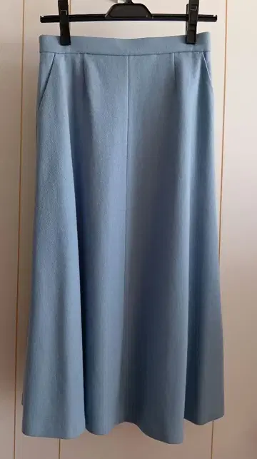 [ 미사용 새상품 ] UNTITLED 머메이드 스커트 블루