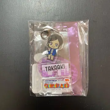 명탐정 코난 코난랜드 흔들흔들 아크릴 스탠드 아크스타 모로후시 타카아키