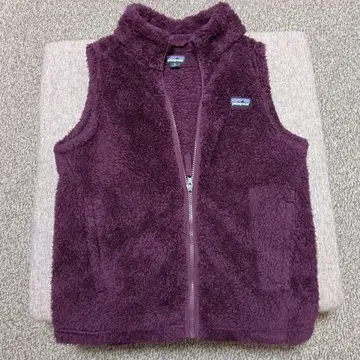 [ 새상품급 ] patagonia 베스트 키즈 여성용 S 퍼플 XL 14