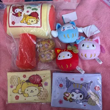 산리오 뱅글뱅글 산리오 캐릭터즈 챌린지 우치데노코즈치 케이스