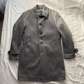 TETE HOMME 테트옴 그레이 스텐카라 코트