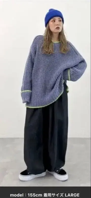 니코앤드 니트 스웨터 L 사이즈