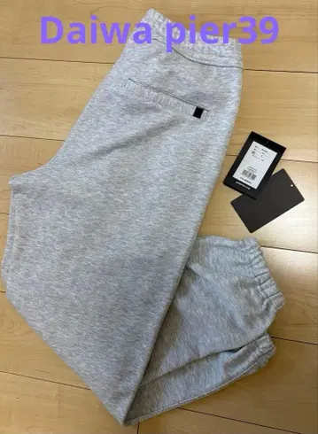 [다이와 피어39] 스웨트 팬츠 M 아쉬 ASH
