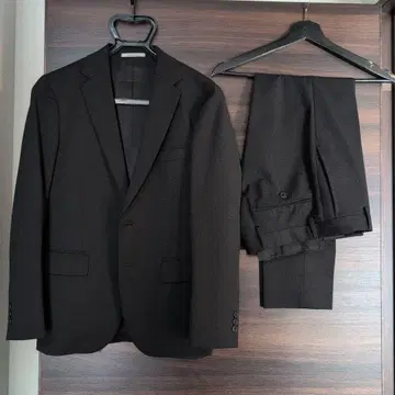 WORK TRIP OUTFITS 비즈니스 정장 블랙 셋업