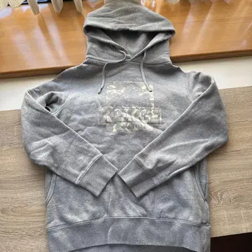 X-LARGE 후드티 고릴라 프린트 그레이 M 사이즈