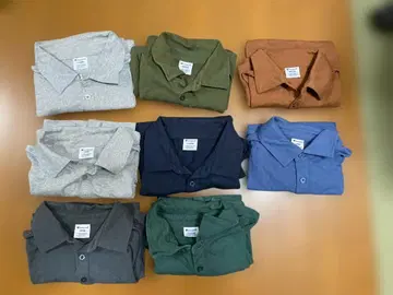 챔피온 champion 피케 셔츠 8개 세트 M/L/XL