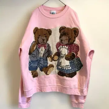 곰 맨투맨 USA제