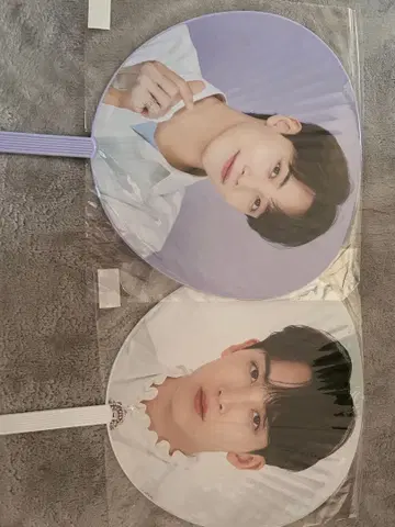 SEVENTEEN SVT 세븐틴 정한 부채 2개 세트