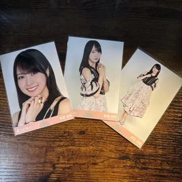 노기자카46 브로마이드 카키 하루카 SameNumbers 컴프