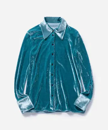 새상품급 JIL SANDER 벨벳 셔츠