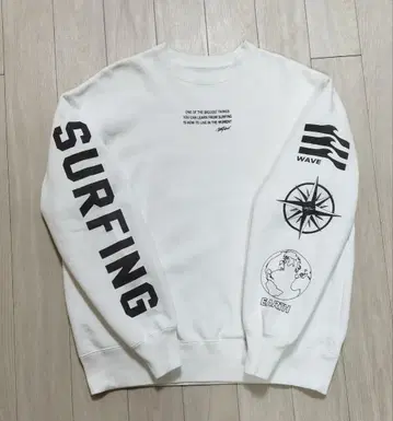 [ wtw ] 더블 티 트레이닝복 화이트 M