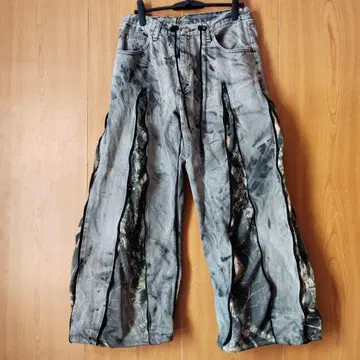 리얼트리 리메이크 데님 팬츠