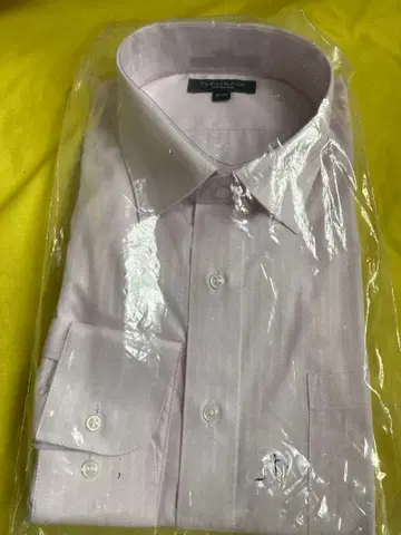 타카큐 와이셔츠 Y셔츠 비즈니스 셔츠 XL-86 긴팔 옅은 핑크