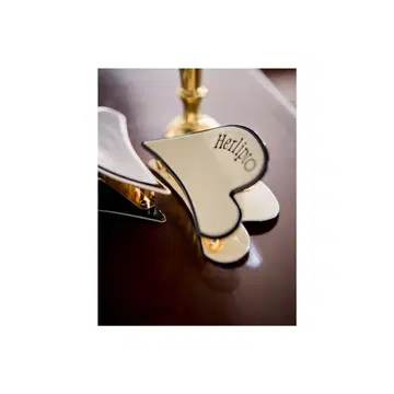 Herlipto Bicolor Heart Hair Clip