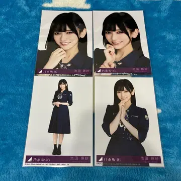 노기자카46 브로마이드 이케다 에레나 컴프 오토리사마 텐고쿠 봉입