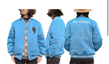 8gshoot SATIN STADIUM JUMPER 에이지슈트