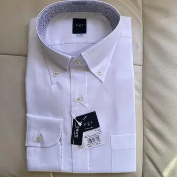 새상품 bgr 화이트 버튼 다운 셔츠 41-86