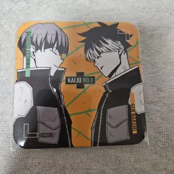 괴수8호 나루미 겐 호시나 소우시로 아트 코스터