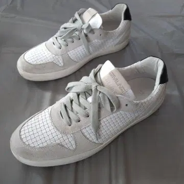 malin 스니커즈 화이트/그레이