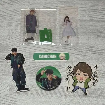 카미야마 토모히로 WEST. 스티커 아크릴 스탠드 묶음 판매