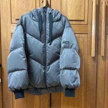 ayane 아얀 다운 자켓 코쿤 다운 후드