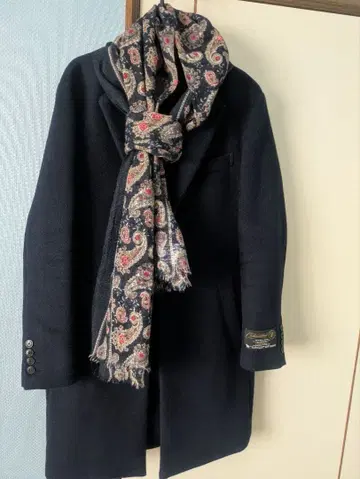 EDIFICE 체스터 코트 네이비