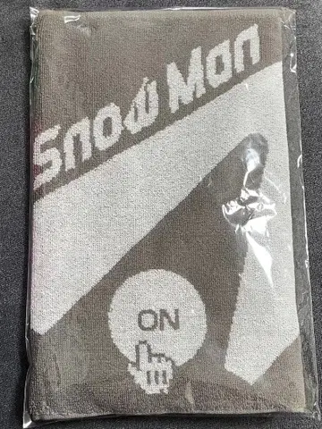 SnowMan ON 페이스 타월