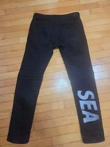 WIND AND SEA x MINEDENIM SKINNY 5PKT M